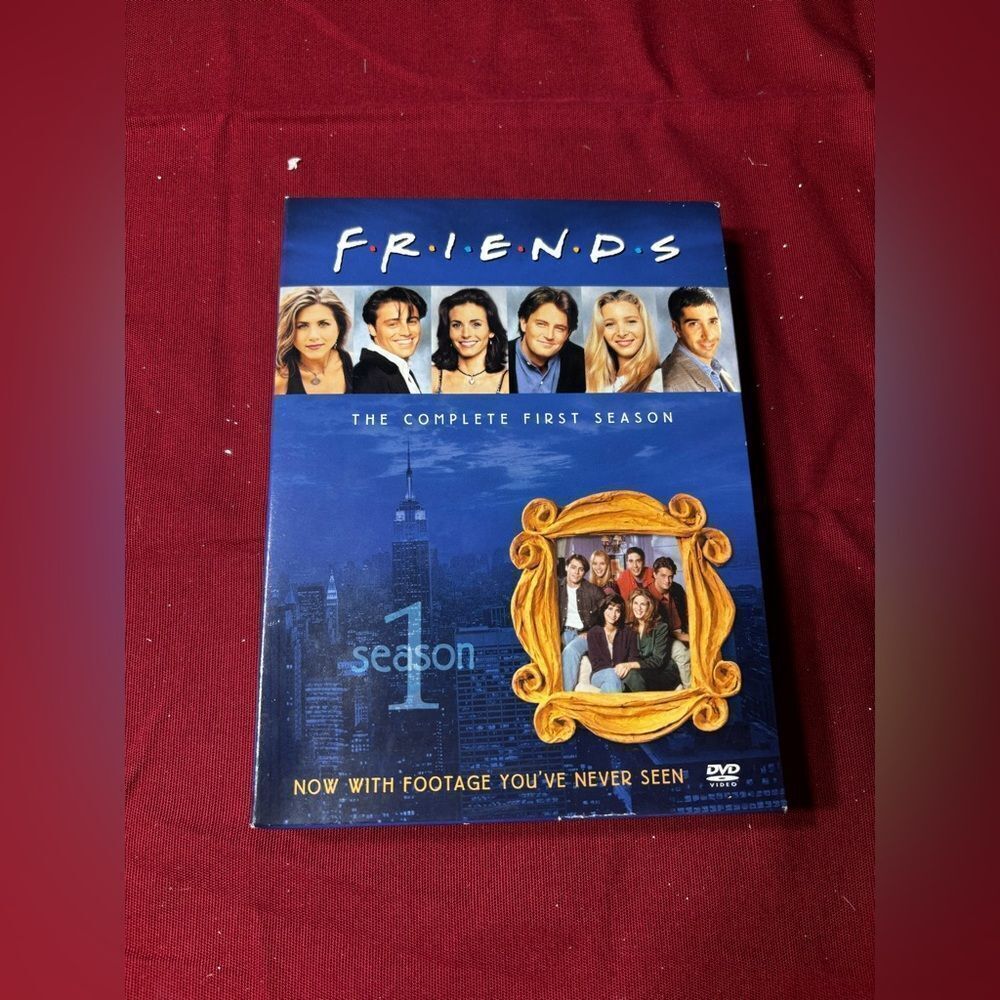 Friends DVD Set Season 1 & 2 EPC - Picture 2 of 5